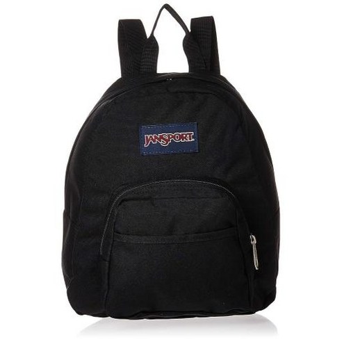 JanSport 하프 파인트 미니 백팩 블랙