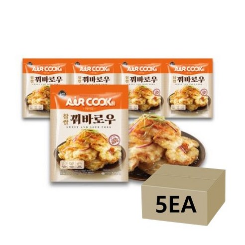 올반 꿔바로우 500g X 5팩, 5개, 5개, 상세페이지 참조