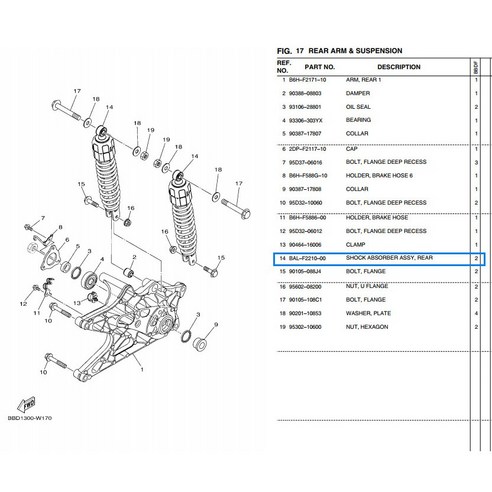 덜컹거리는 NMAX, 야마하 순정 리어 쇼바로 편안하게!
