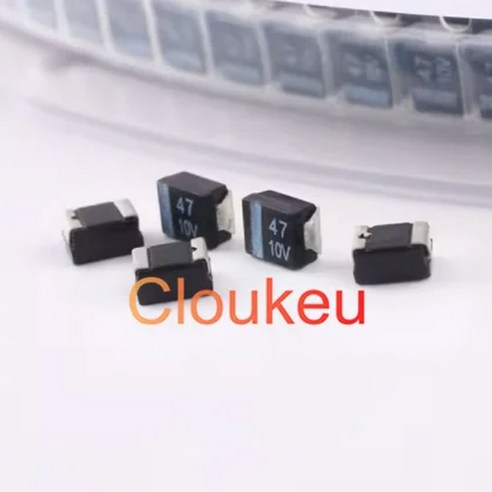 1210 3528 B SMD 블랙 탄탈럼 캐패시터 6 3V 10V 16V 25V 10UF 22UF 33UF 47UF 100UF 220UF 330UF, 10 pieces-, 16V10UF Black, 10개