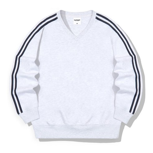 쿠마르 베이직 트랙 우먼 브이넥 맨투맨, 사계절 활용 만점!