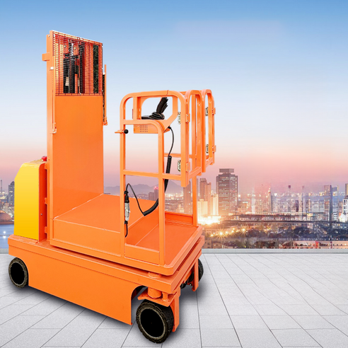 안전과 효율을 높이는 최고의 작업 파트너, 리프트코리아 전동 이동 고소작업대