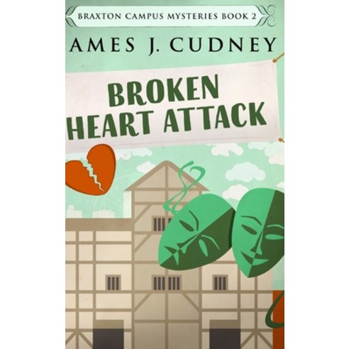 Broken Heart Attack: Large Print Hardcover Edition Hardcover, Blurb, English, 9781034631798