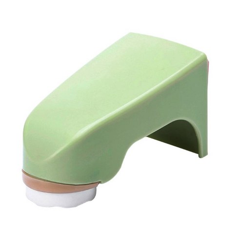 강력한 자기 비누 홀더 벽 장착 매달려 바 비누 보호기 부엌 저장 랙 디스펜서 행거 욕실 액세서리, 연한 초록색