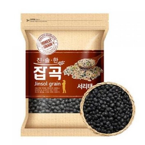 서리태 1kg, 단품, 단품