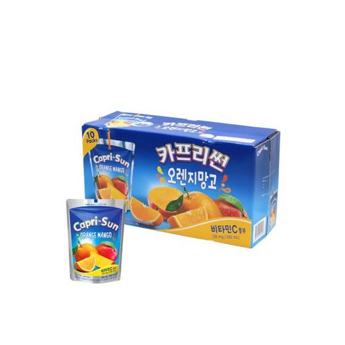 카프리썬 오렌지망고 200ml 외 오렌지/사과/사파리/아이스티 안전포장, 카프리썬 오렌지 200ml 30개 외 오렌지망고/사과/, 30개