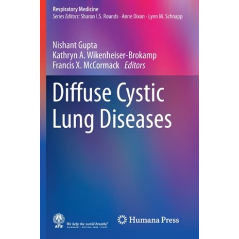 (영문도서) Diffuse Cystic Lung Diseases Paperback, Humana, English, 9783030633677