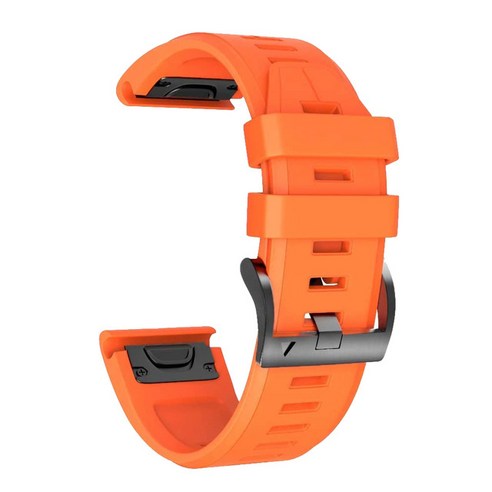 Garmin Fenix 2 3 3hr Sapphire Quaitx 3 5 시계대 방수 실리콘 손목대 가민 Quick Fit 22mm 26mm 스트랩, #9