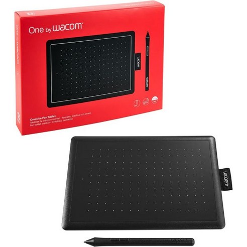 와콤원 CTL-472-N 스몰 크리에이티브 펜 태블릿 Wacom (미국 배송), zzzz-sWacom Wacom