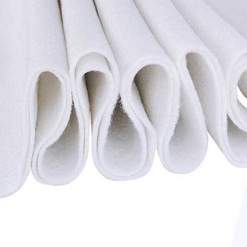 양모펠트 인형키링만들기 양모키링 공예 펠트 패브릭 시트 컬러 마당 예술 및 DIY 프로젝트용 부드럽고 유연한 두께 90x90cm 1.4mm, [01] 1 yard, [01] White