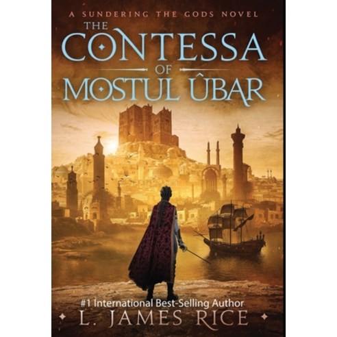 (영문도서) The Contessa of Mostul Ûbar Hardcover, L. James Rice, English, 9781951068127