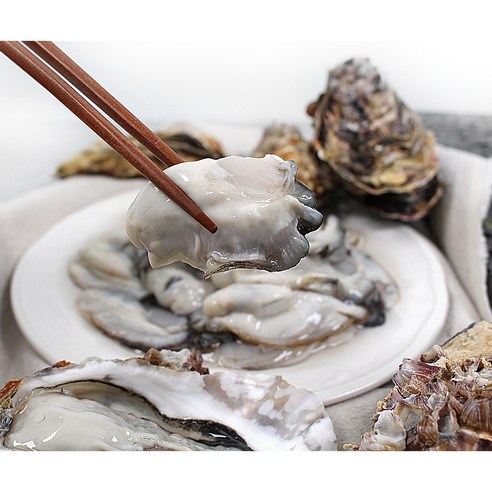 [달봉수산] 통영 싱싱한 최상급 생굴 햇굴 깐굴, 1개, 1kg