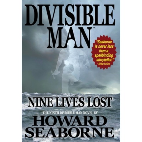 (영문도서) Divisible Man - Nine Lives Lost Hardcover, Trans World Data LLC, English, 9781958005514