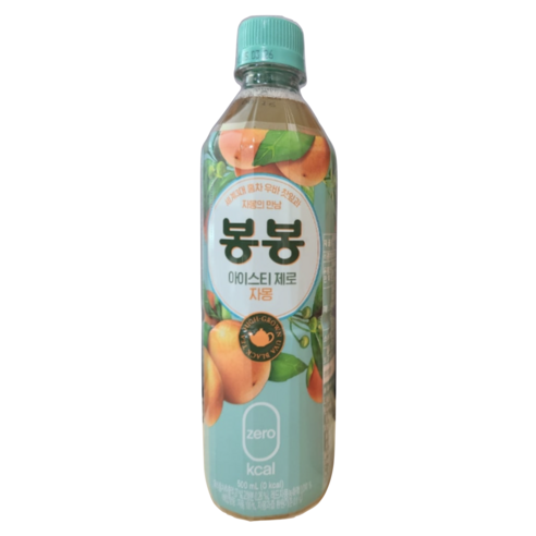 봉봉 아이스티 제로 자몽, 500ml, 24개