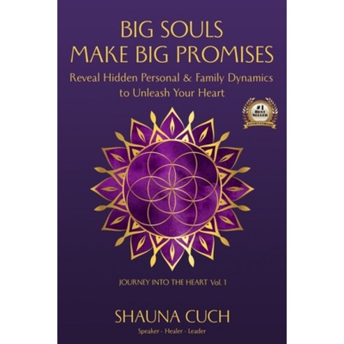 Big Souls Big Promises: Reveal Hidden Personal and Family Dynamics to Unleash Your Purpose Paperback, Journey Into the Heart, English, 9781736107300