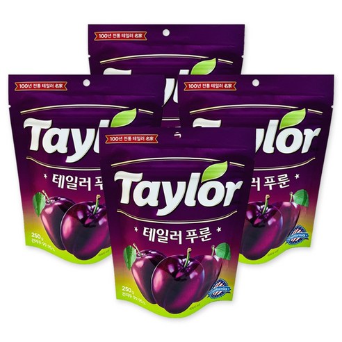 테일러 푸룬 건자두 250g, 24개