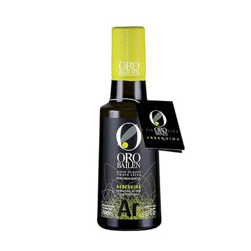 황홀한 미식 경험의 시작, 오로바일렌 아르베키나 엑스트라 버진 올리브 오일 오로바일렌아르베키나
