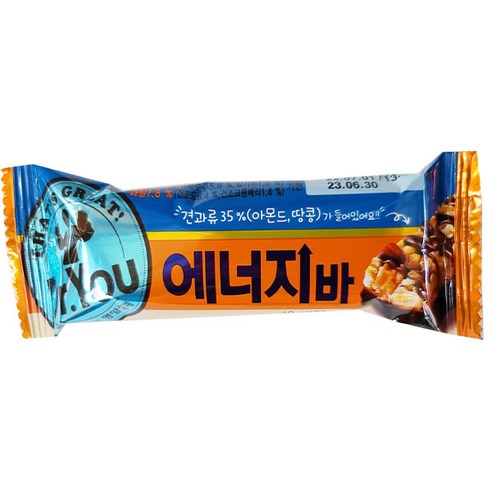 닥터유 에너지바, 160g, 2개