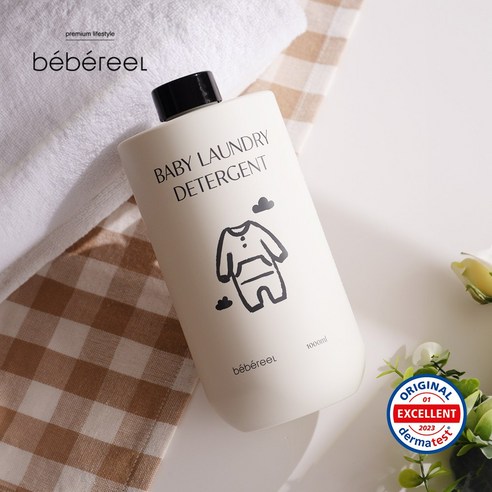 밤새도록 뒤척이는 우리 아기, 꿀잠을 위한 첫걸음: 베베르엘 천연 아기세제 솔직 후기 베베르엘세탁세제