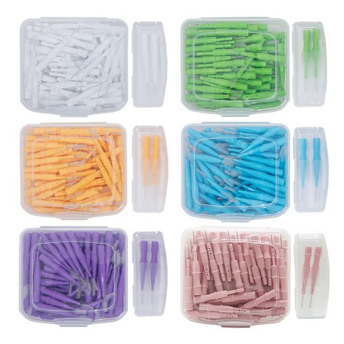 메디메이트 치간칫솔 i형 E-PACK 100P + 2P케이스, 0.4mm, 100개입, 1개