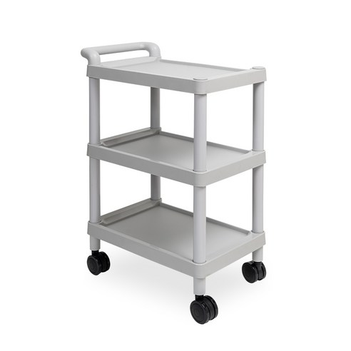 에이블카트 이동식 다용도 서빙카트 3단 중형 AB-G101B