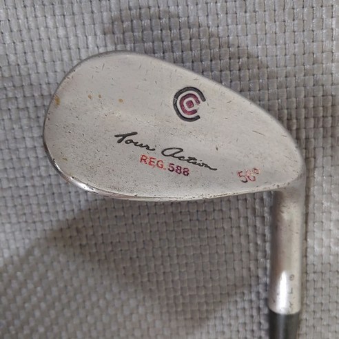 클리브랜드 REG.588 56도 Sw 웨지 DG WEDGE, 단일 제품