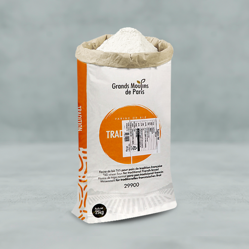 "빵 좀 만든다" 하는 당신, 프랑스 밀가루 T65 트레디션, 왜 써야 할까요? 물랑부르주아t65