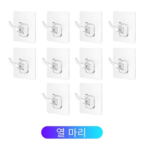 강한 진공 흡입 컵 후크 흡입 벽 유형 비 천공 수건 후크, Shanjira 원활한 스틱 후크【10만 척】