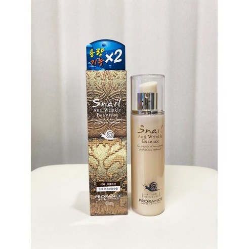 프로랑스 스네일 안티링클 에센스 100ml, 2개