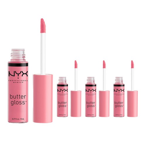 엔와이엑스 버터 립글로스, 09 Vanilla Cream Pie, 4개, 8ml