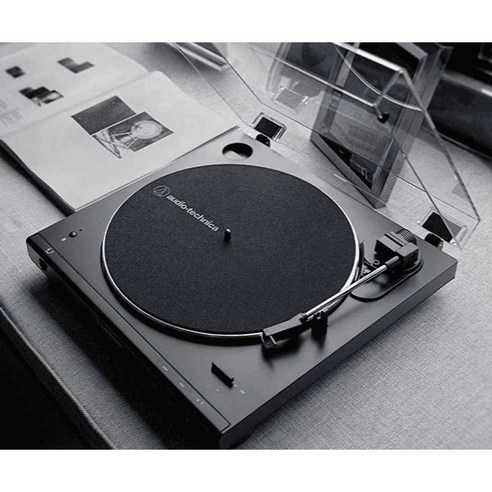 AT-LP60X 오디오테크니카 입문형 턴테이블 레트로감성, 유선 블루투스 버전 LP60XBTA 화이트