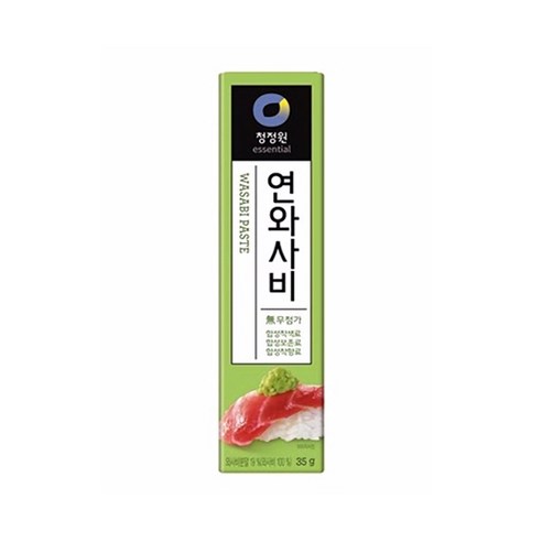 청정원 연와사비 35g, 1개