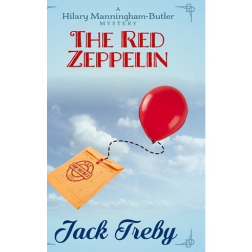 (영문도서) The Red Zeppelin Hardcover, Lulu.com, English, 9780244808556