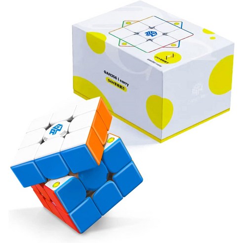 GAN 356 i Carry Speed ​​Cube 3x3 Smart Rubik's Cube CubeStation 응용 프로그램을 사용한 지능형 추, 한개옵션0