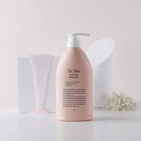 닥터바이오 랩업 샴푸 베이비바닐라향, 1개, 750ml