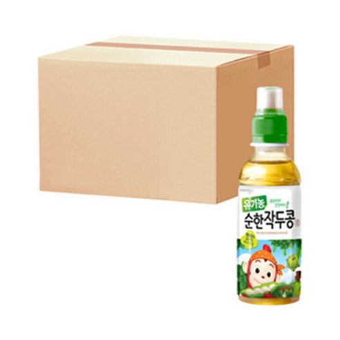 유기농 순한 작두콩차 200ml 24개 1BOX, 상세페이지 참조