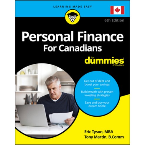 (영문도서) Personal Finance For Canadians For Dummies Paperback, English, 9781119522799