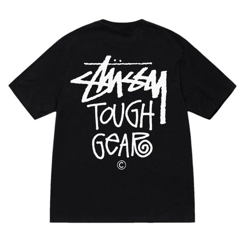 정품 스투시 반팔 티셔츠 STUSSY