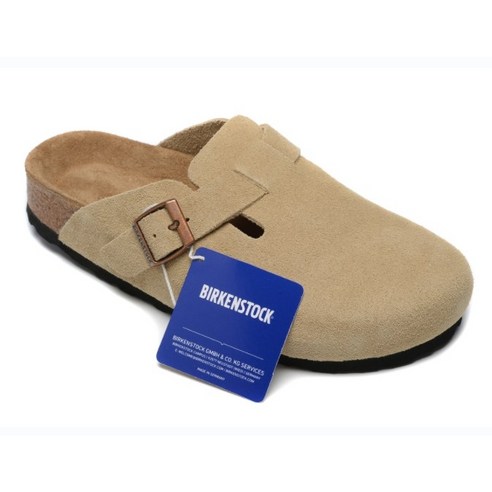 버켄스탁 Birkenstock 코르크 슬리퍼 큰 발가락 반 슬리퍼 커플을위한 같은 스타일