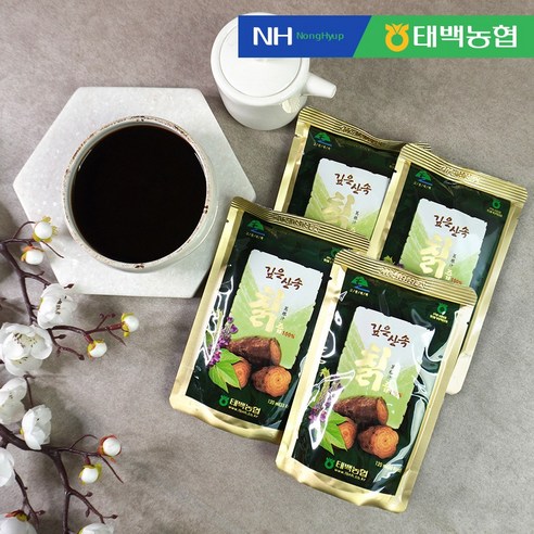 태백농협 칡즙 생칡즙 원액 100%, 30개, 120ml
