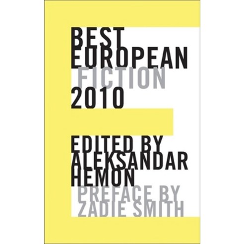 (영문도서) Best European Fiction Paperback, Dalkey Archive Press, English, 9781564785435
