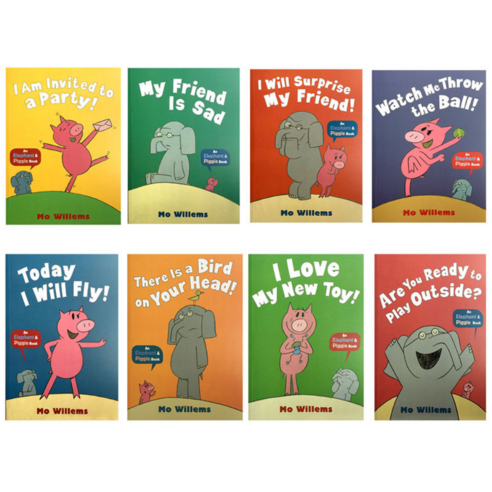 마음을 사로잡는 우정과 성장의 이야기, 엘리펀트앤피기 25권 세트