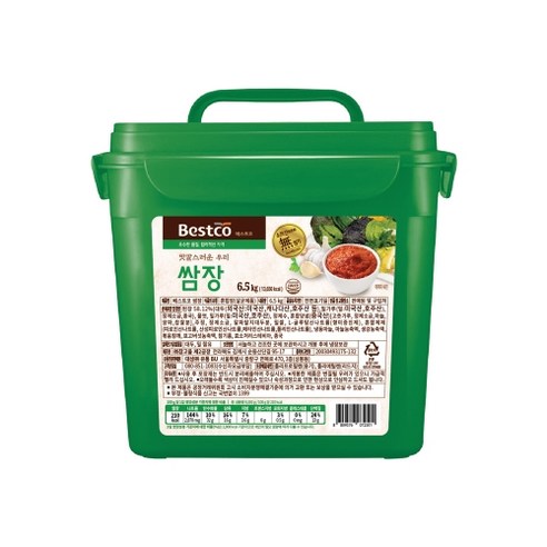 베스트코 쌈장 6.5kg, 1개