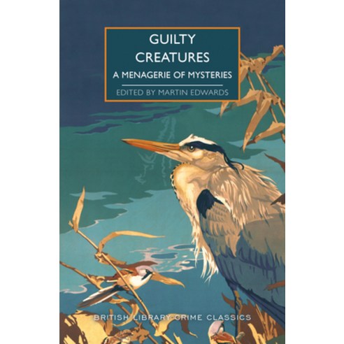 (영문도서) Guilty Creatures: A Menagerie of Mysteries Paperback, Poisoned Pen Press, English, 9781464215841