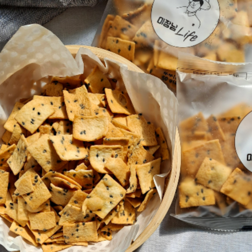 건강에 좋은 두부과자로 즐거운 간식 시간을 만끽하세요.