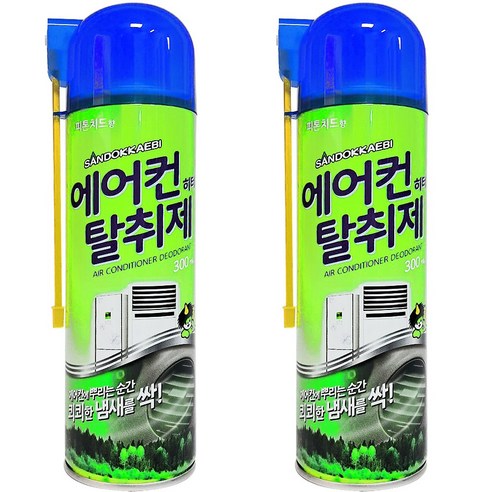 산도깨비 에어컨 히터 탈취제 300ml