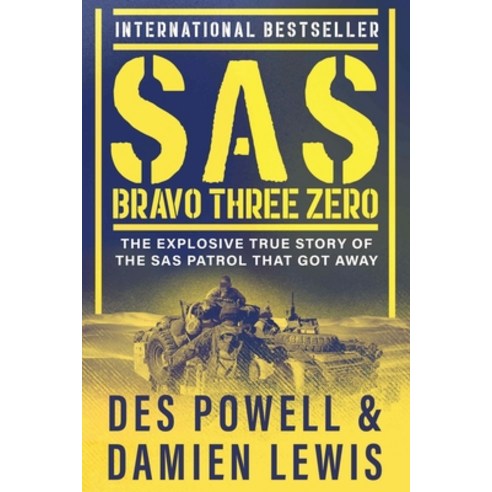 (영문도서) SAS Bravo Three Zero Paperback, Open Road Media, English, 9781504076517