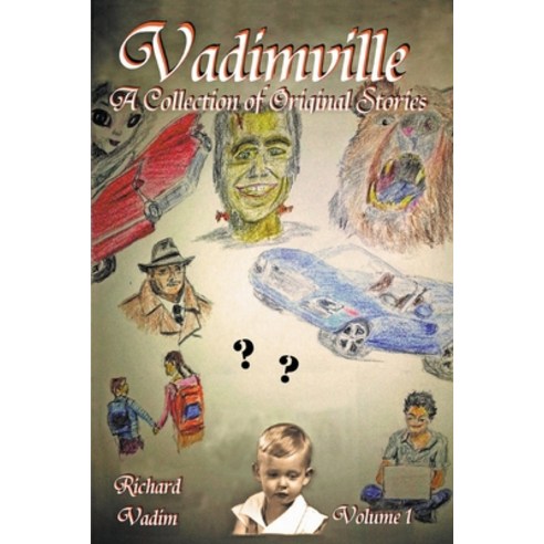 (영문도서) Vadimville Paperback, Richard Vadim, English, 9798215035931