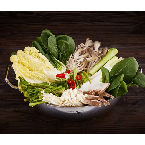 추억과 맛을 한 냄비에 담은 알까기 샤브샤브 칼국수 밀키트