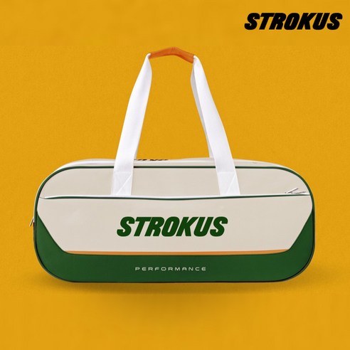 코트 위 스타일을 완성하다: 스트로커스 STR-BG 2501 베이지 2단 배드민턴백 완벽 분석 스트로커스가방